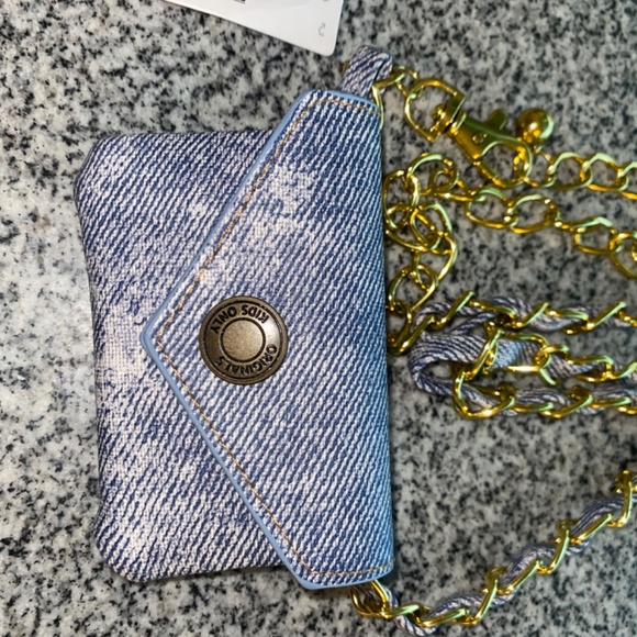 BY ANTHROPOLOGIE CHAIN COIN PURSE - Picture 4 of 6